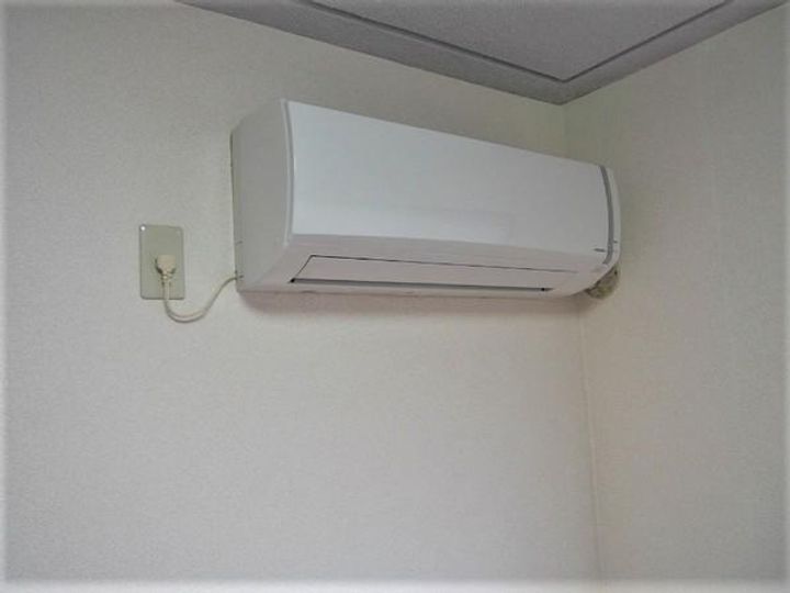 ディックハイツの居間