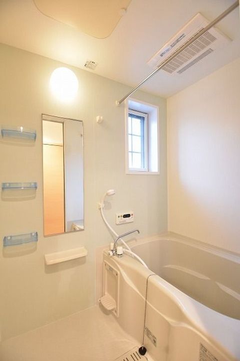 福島県郡山市字深田台(アパート)の賃貸物件の風呂