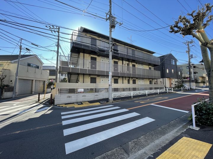 ボナールの外観