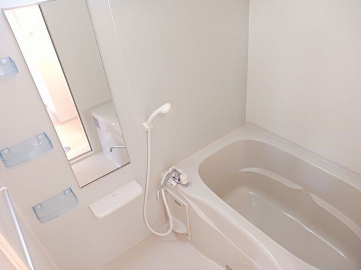 鹿児島県鹿児島市中山町(アパート)の賃貸物件の風呂