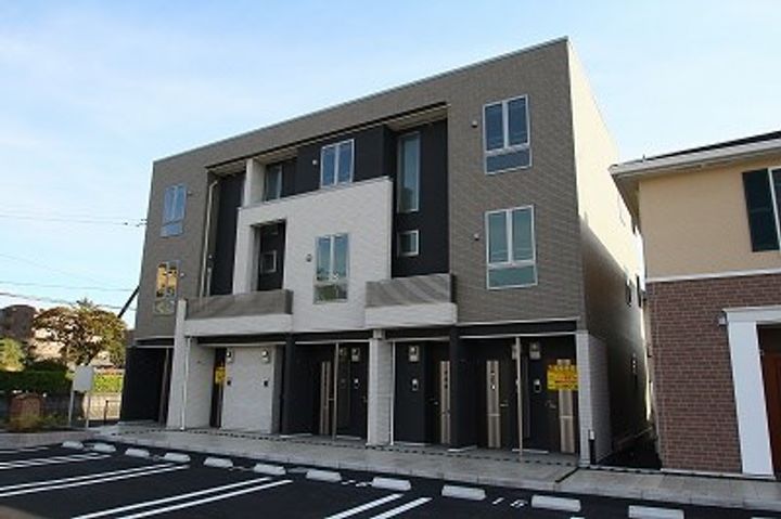 鹿児島県鹿児島市中山町(アパート)の賃貸物件の外観