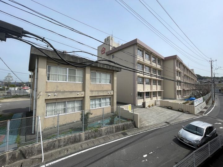 鹿児島県鹿児島市中山町(アパート)の賃貸物件の周辺