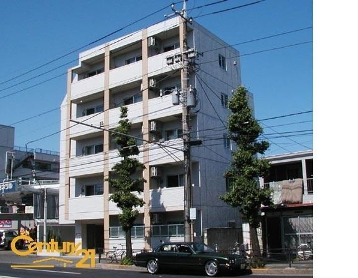 ロードハウス小杉の外観