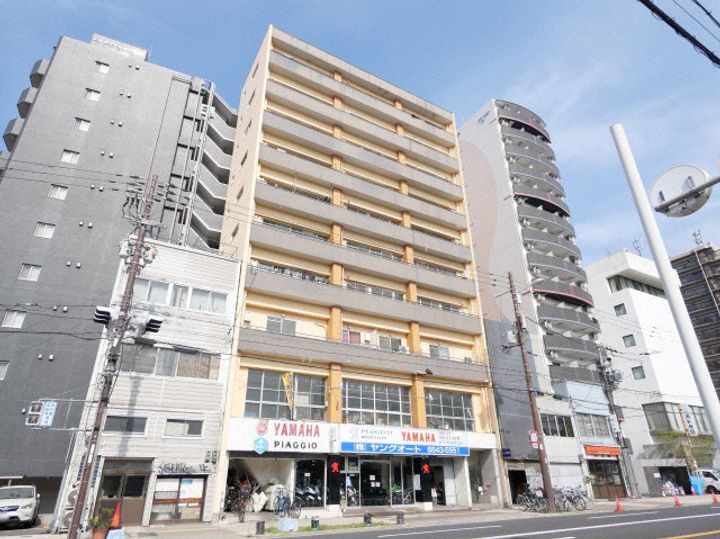 ビスタ四天王寺の外観