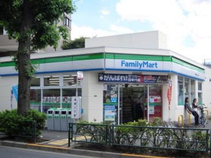 東京都中野区若宮1(アパート)の賃貸物件の周辺