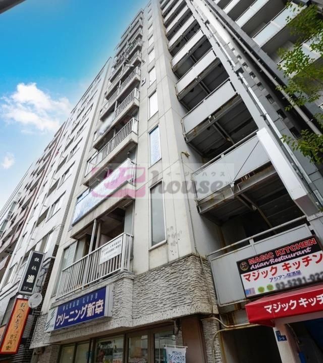東京都新宿区大久保2(マンション)の賃貸物件の外観