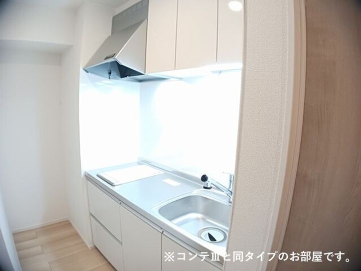 滋賀県草津市野村7(アパート)の賃貸物件のキッチン