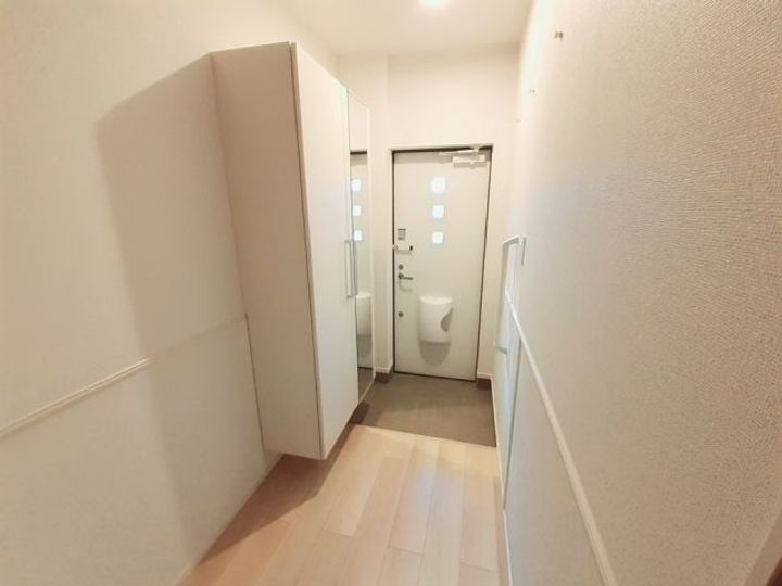 Maison du Reveの玄関