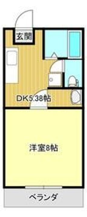 コートダジュールの間取り
