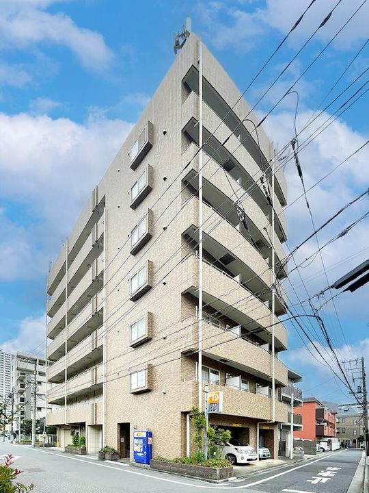 東京都荒川区西日暮里2(マンション)の賃貸物件の外観
