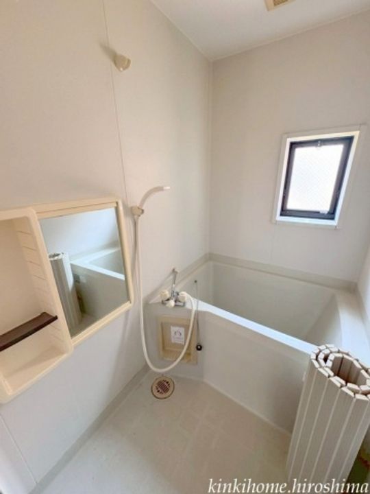 広島県広島市佐伯区五日市中央3(アパート)の賃貸物件の風呂
