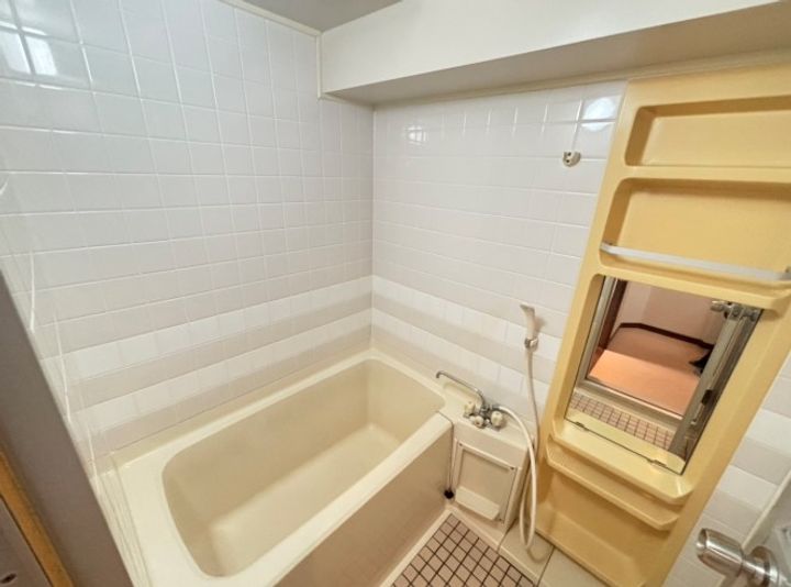 福岡県北九州市若松区白山2(マンション)の賃貸物件の風呂