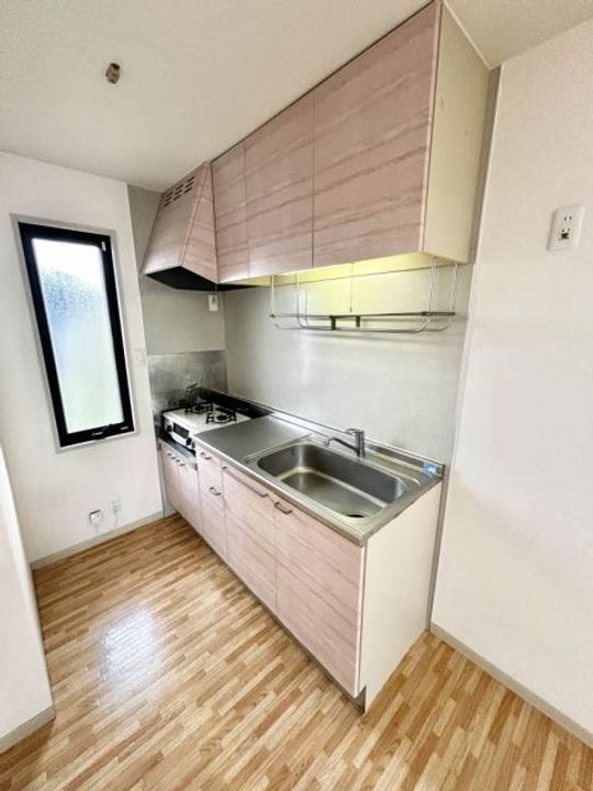 ドミール医大北 B棟のキッチン