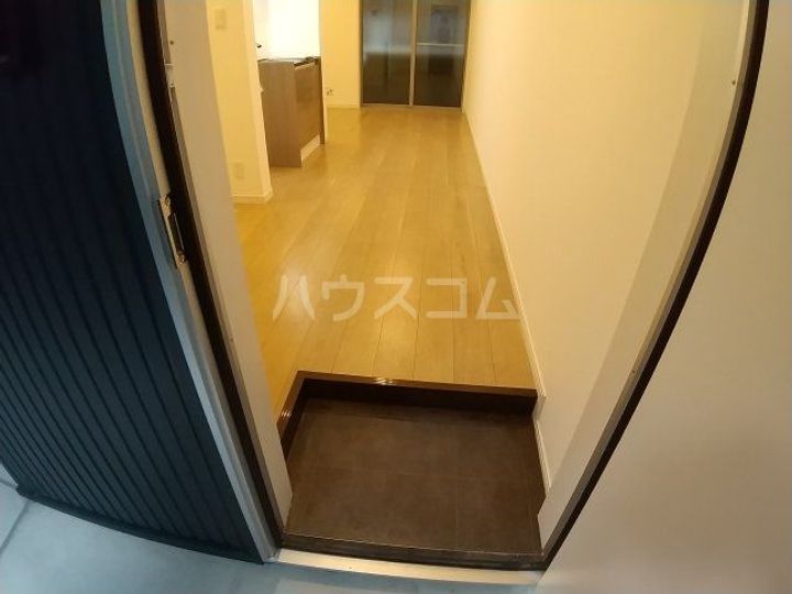 MQuarto矢部の玄関