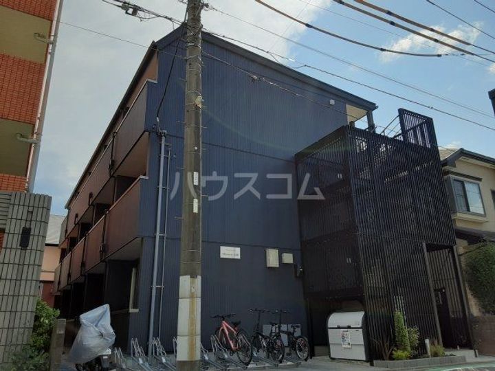 MQuarto矢部の外観