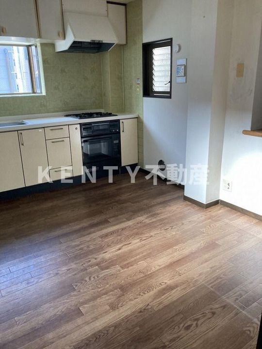 東京都大田区大森西3(一戸建)の賃貸物件のキッチン