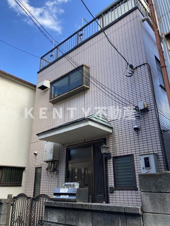 東京都大田区大森西3(一戸建)の賃貸物件の外観