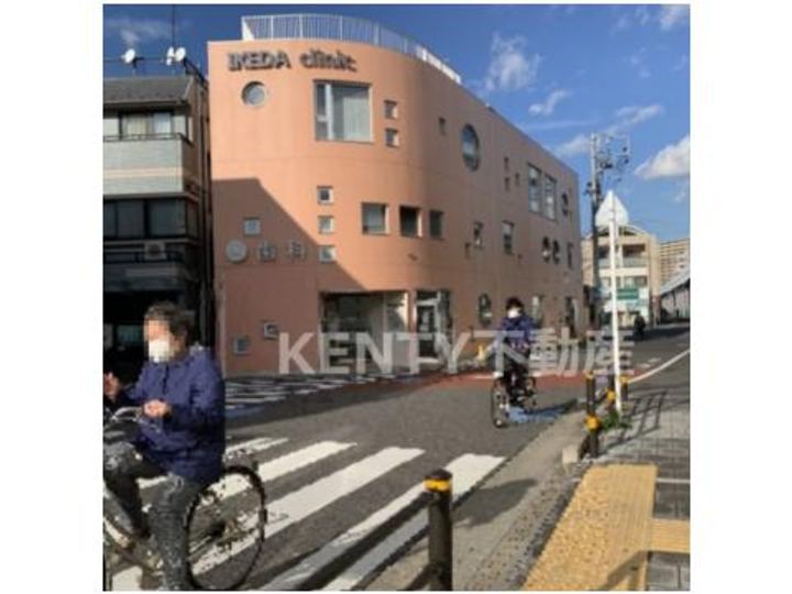 東京都大田区大森西3(一戸建)の賃貸物件の周辺