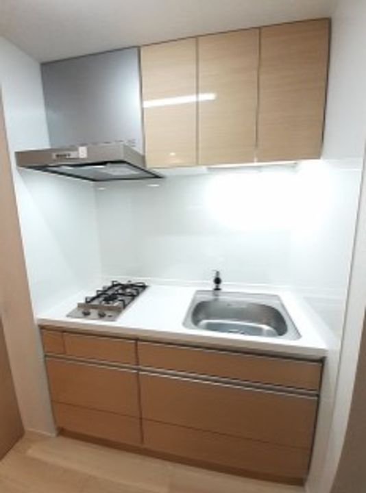 東京都江東区亀戸6(アパート)の賃貸物件のキッチン