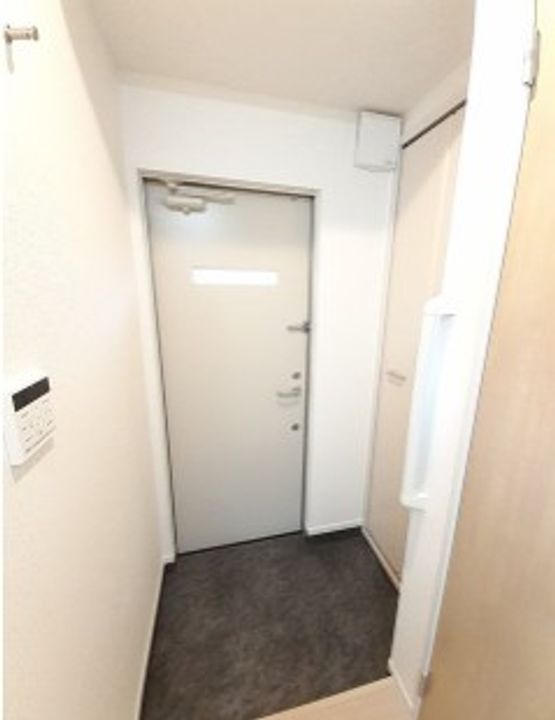 東京都江東区亀戸6(アパート)の賃貸物件の玄関