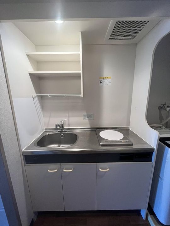 アミティ宝塚のキッチン