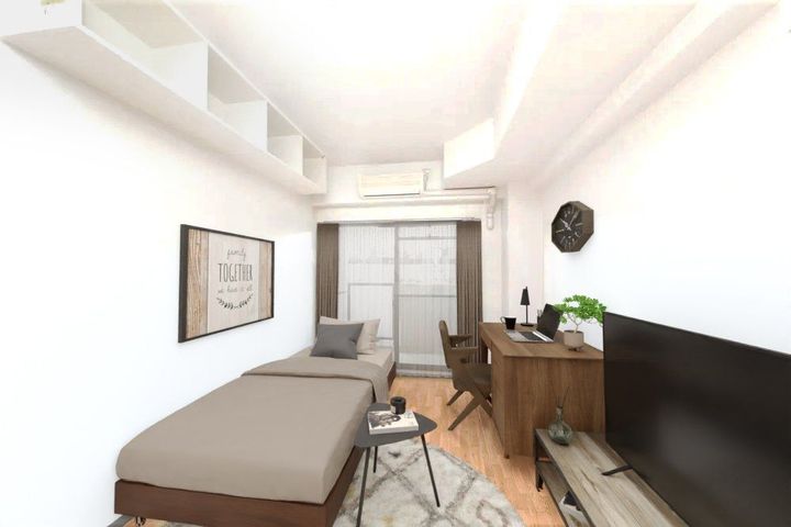 アミティ宝塚の居間