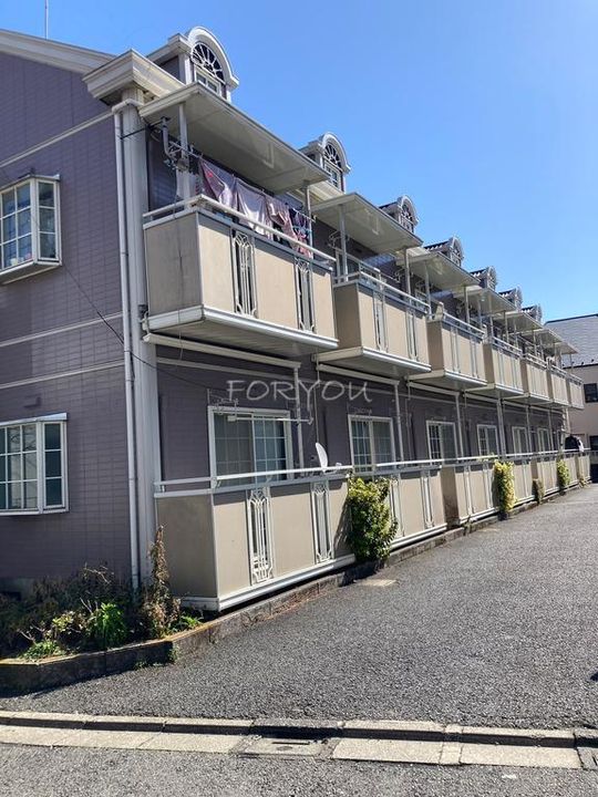 ベルレージュ目黒の外観