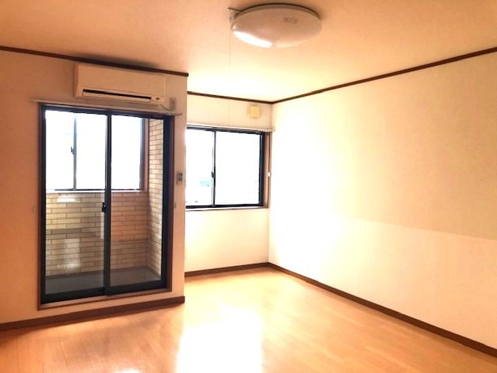 グランデメゾンの居間