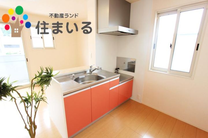愛知県東海市名和町汐田東(アパート)の賃貸物件のキッチン