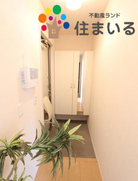 愛知県東海市名和町汐田東(アパート)の賃貸物件の玄関