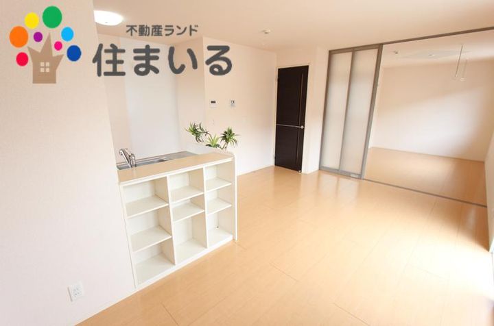 愛知県東海市名和町汐田東(アパート)の賃貸物件の居間