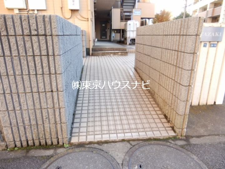 エリール田崎Aの地図
