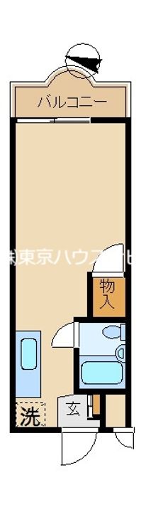 エリール田崎Aの間取り