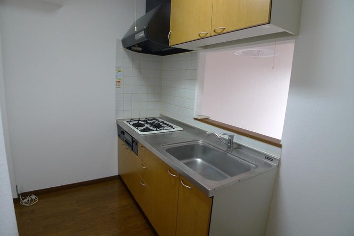 メゾンラベンダー6番館のキッチン