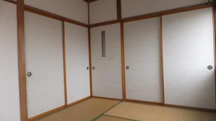 メゾン・ダイコーA,Bの居間