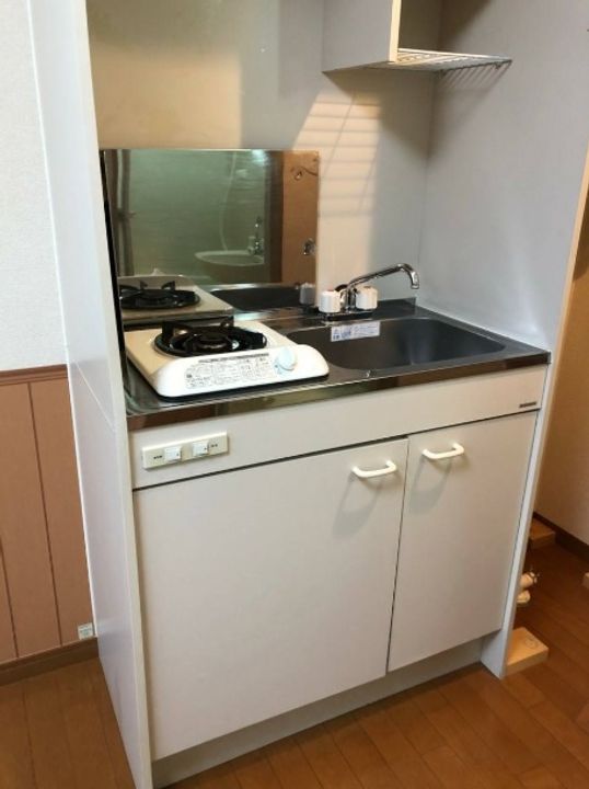 東京都中野区丸山2(アパート)の賃貸物件のキッチン