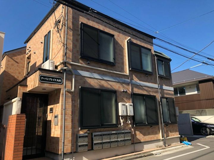 東京都中野区丸山2(アパート)の賃貸物件の外観