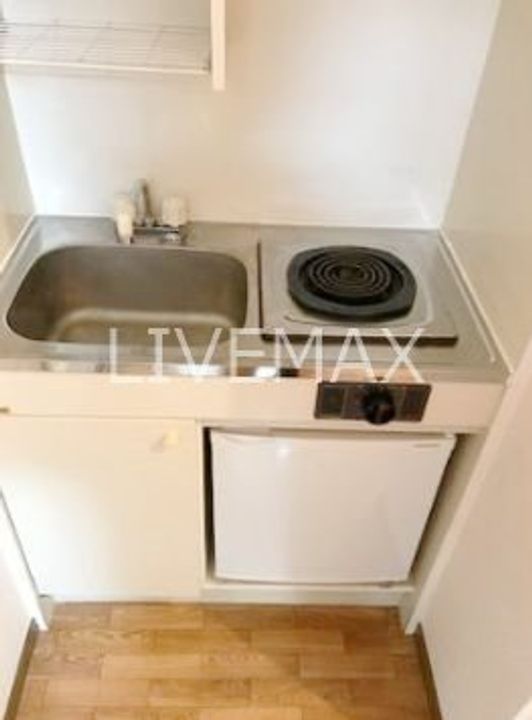 グランピア朝霞のキッチン