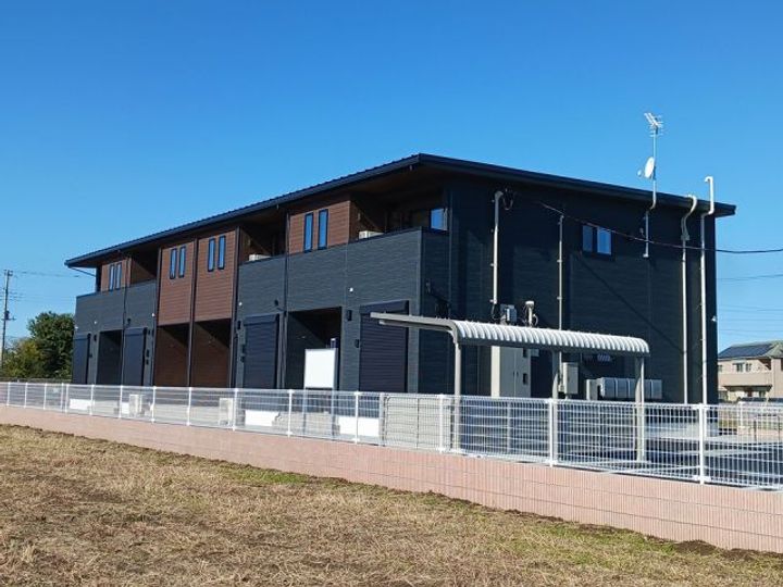 埼玉県加須市川口(アパート)の賃貸物件の外観