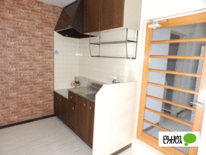 メゾン永田のキッチン