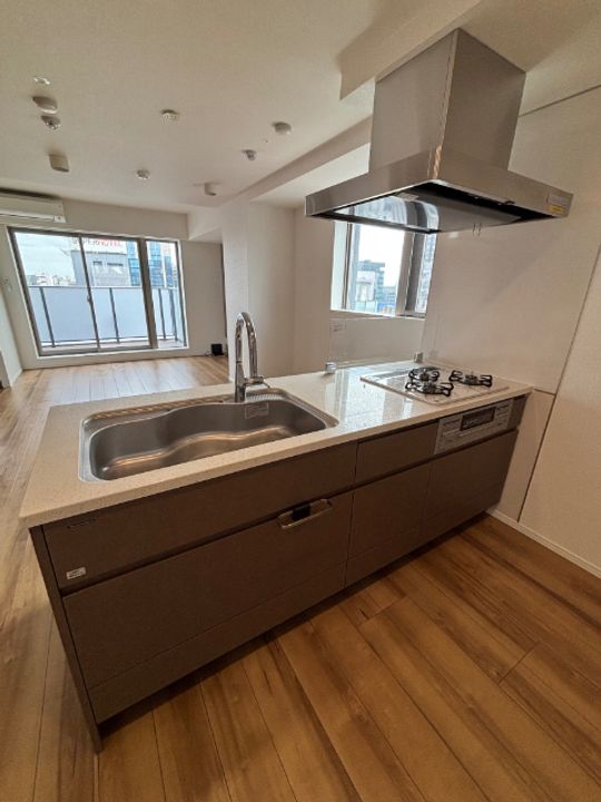 BUONA BREZZA外神田のキッチン