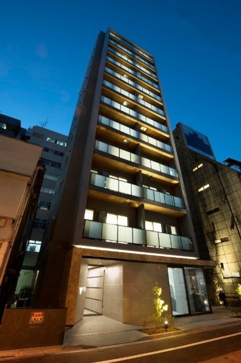 BUONA BREZZA外神田の外観