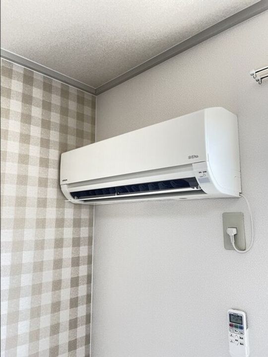 雨あがりの虹 A棟の内装