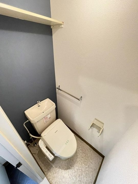 雨あがりの虹 A棟の内装