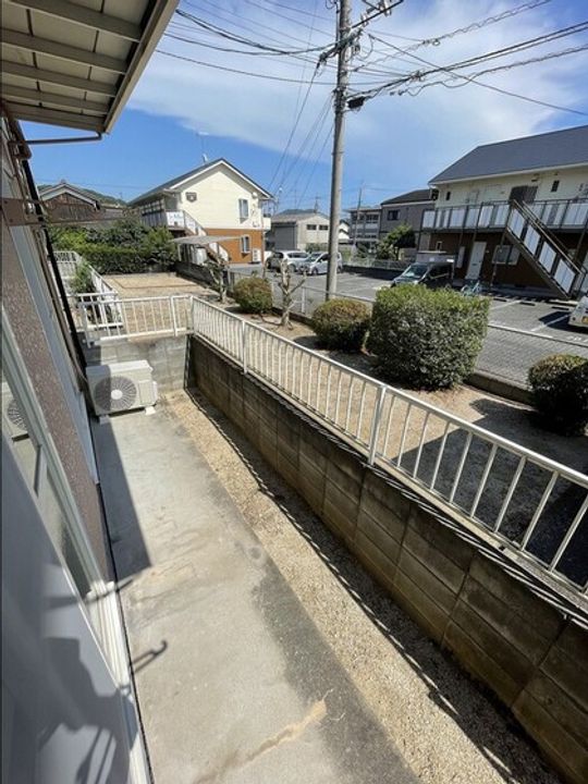 雨あがりの虹 A棟の内装