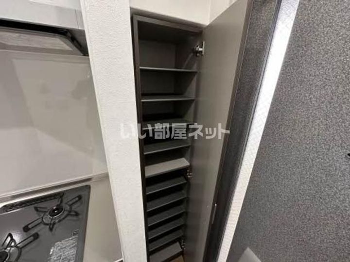 ジュネス リュウの玄関