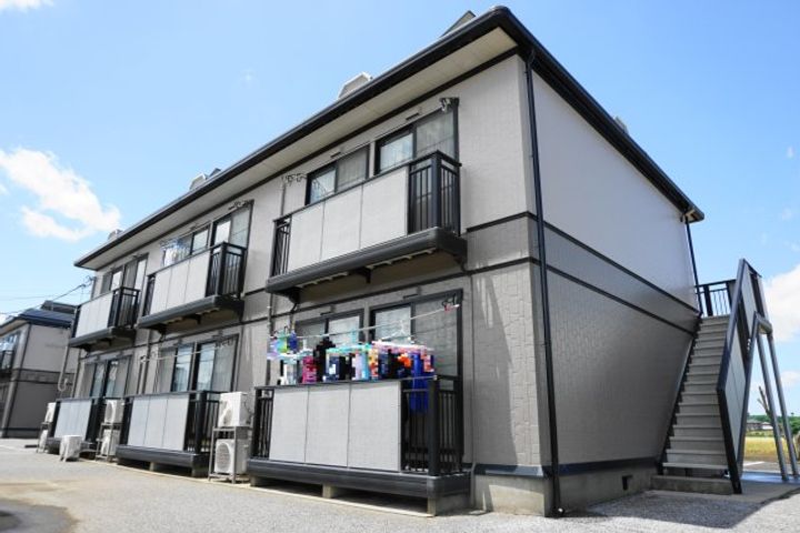 セジュール長尾Bの外観