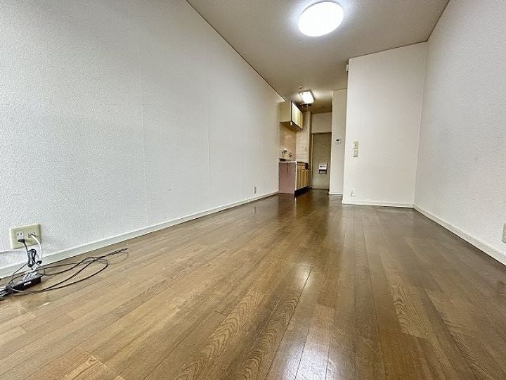 アクティ上賀茂C棟の居間