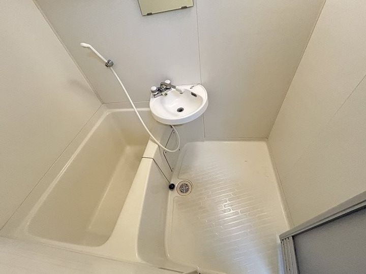 アクティ上賀茂C棟の風呂
