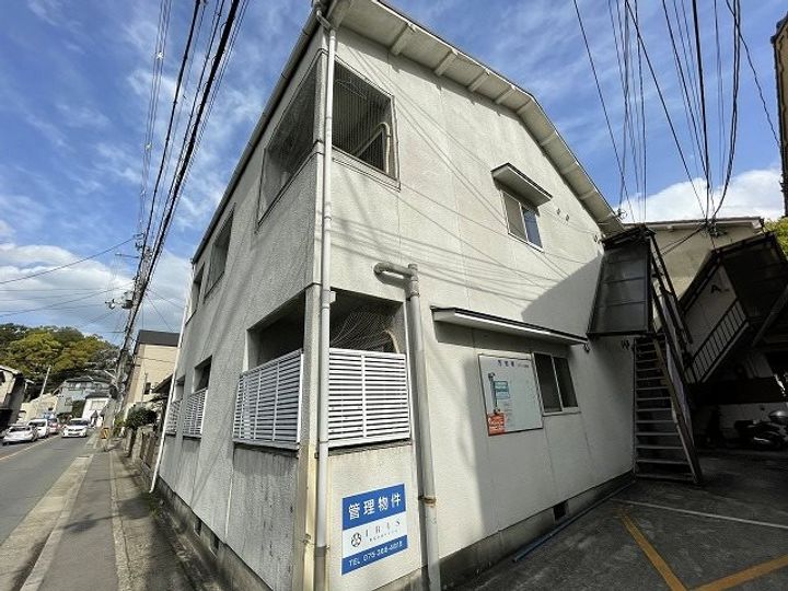 アクティ上賀茂C棟の外観